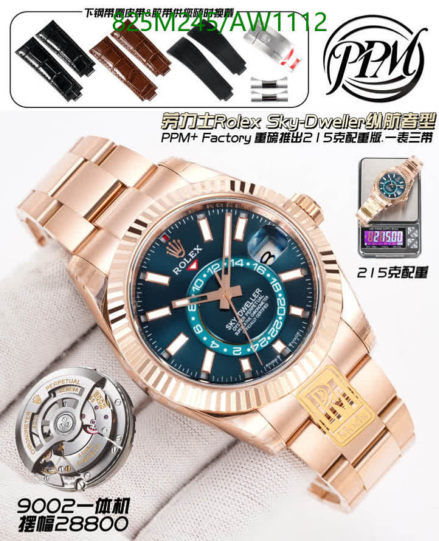 Rolex-WatchesMirror Quality Code: AW1112 $: 825USD