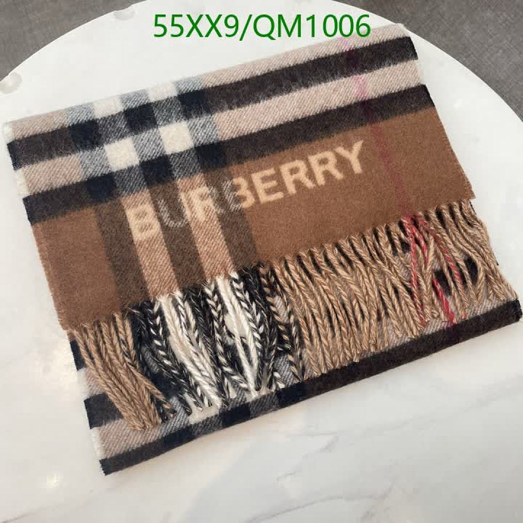 Burberry-Scarves Code: QM1006 $: 55USD