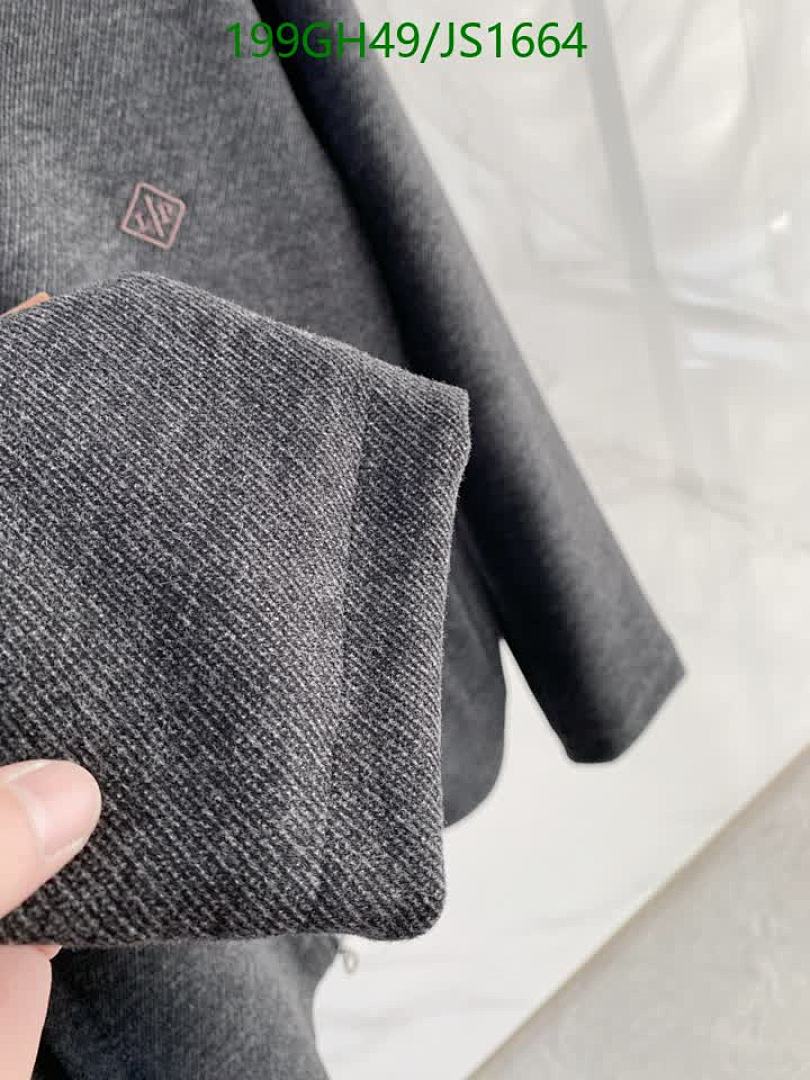 Loro Piana-Clothing Code: JS1664 $: 199USD