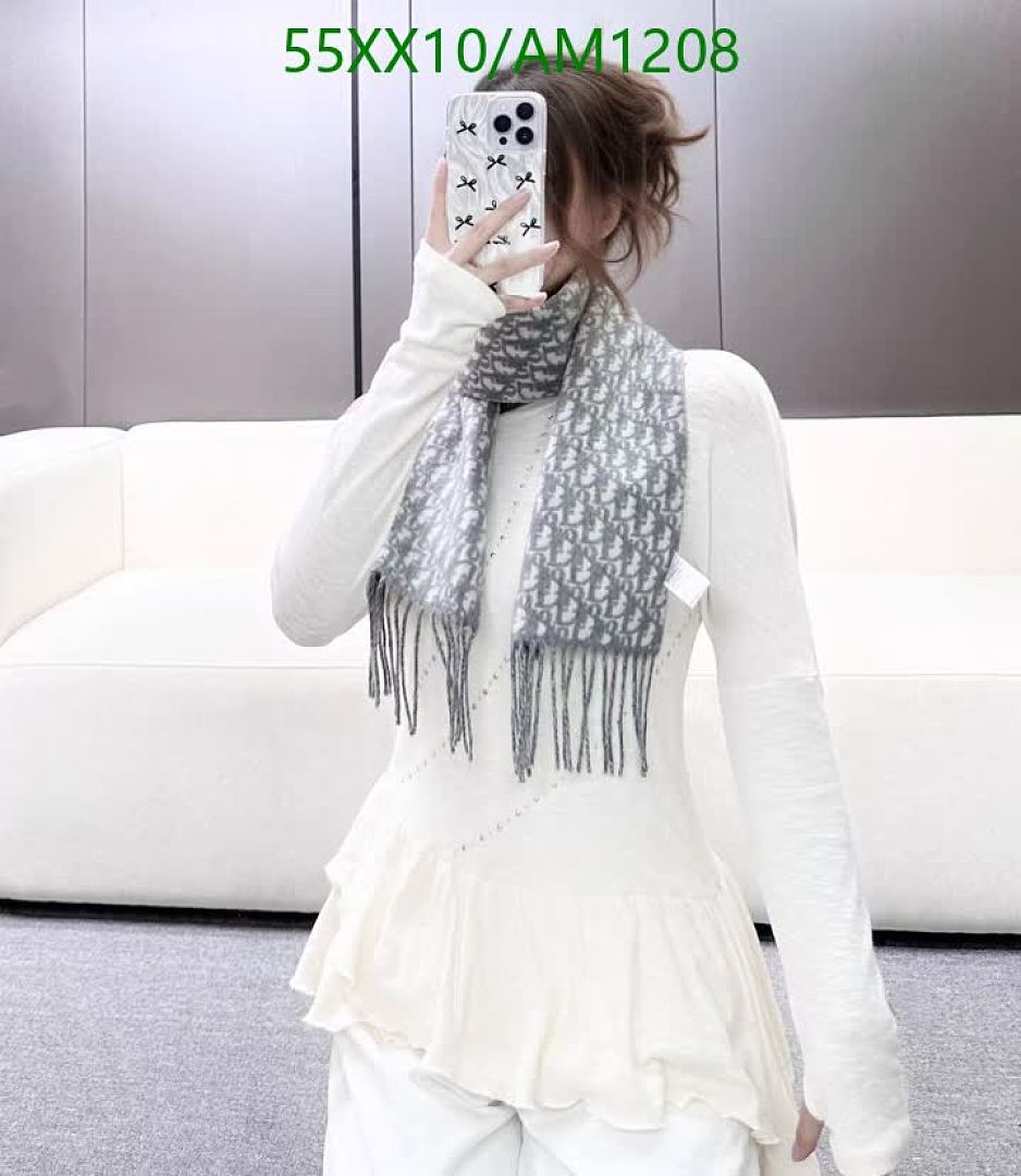 Dior-Scarves Code: AM1208 $: 55USD