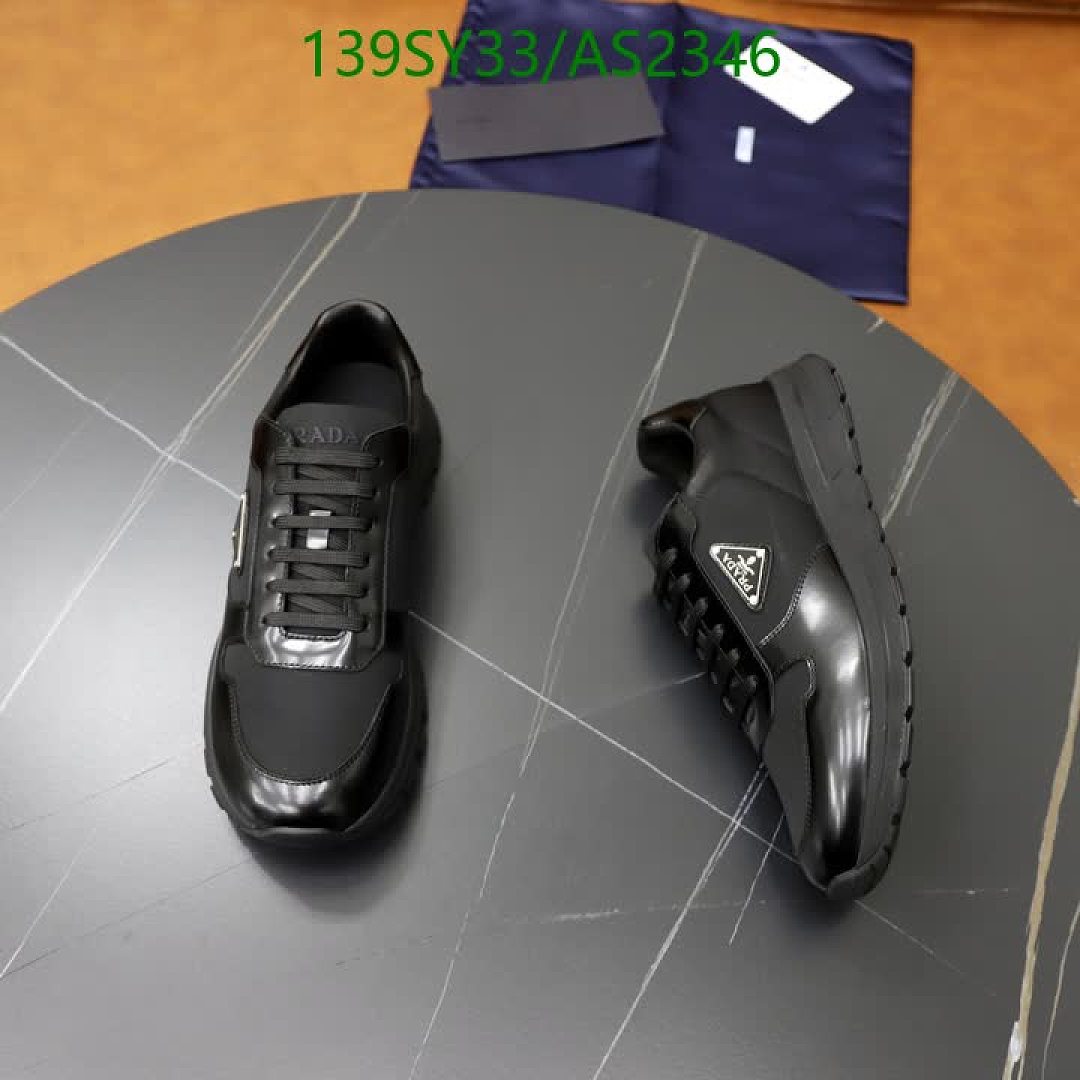 Prada-Men shoes Code: AS2346 $: 139USD