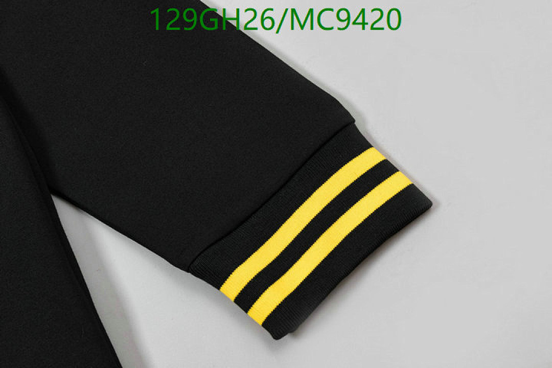 Prada-Clothing Code: MC9420 $: 129USD