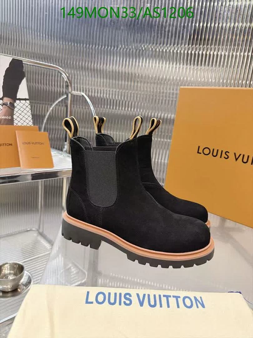 LV-Women Shoes Code: AS1206 $: 149USD