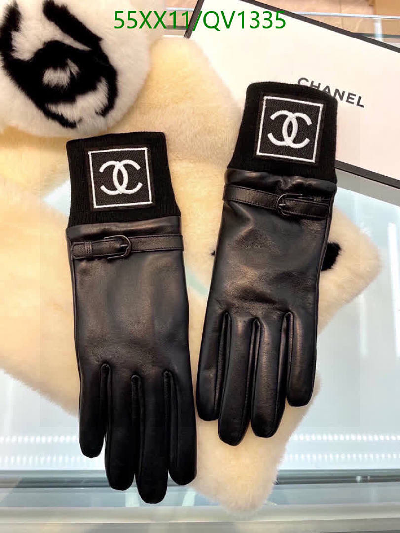 Chanel-Gloves Code: QV1335 $: 55USD