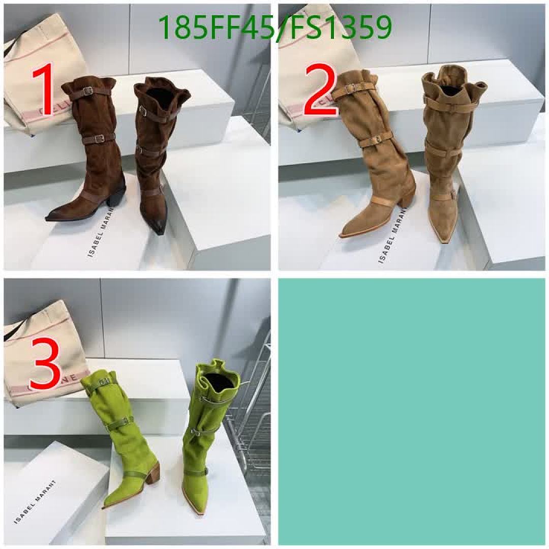 Isabel Marant-Women Shoes Code: FS1359 $: 185USD