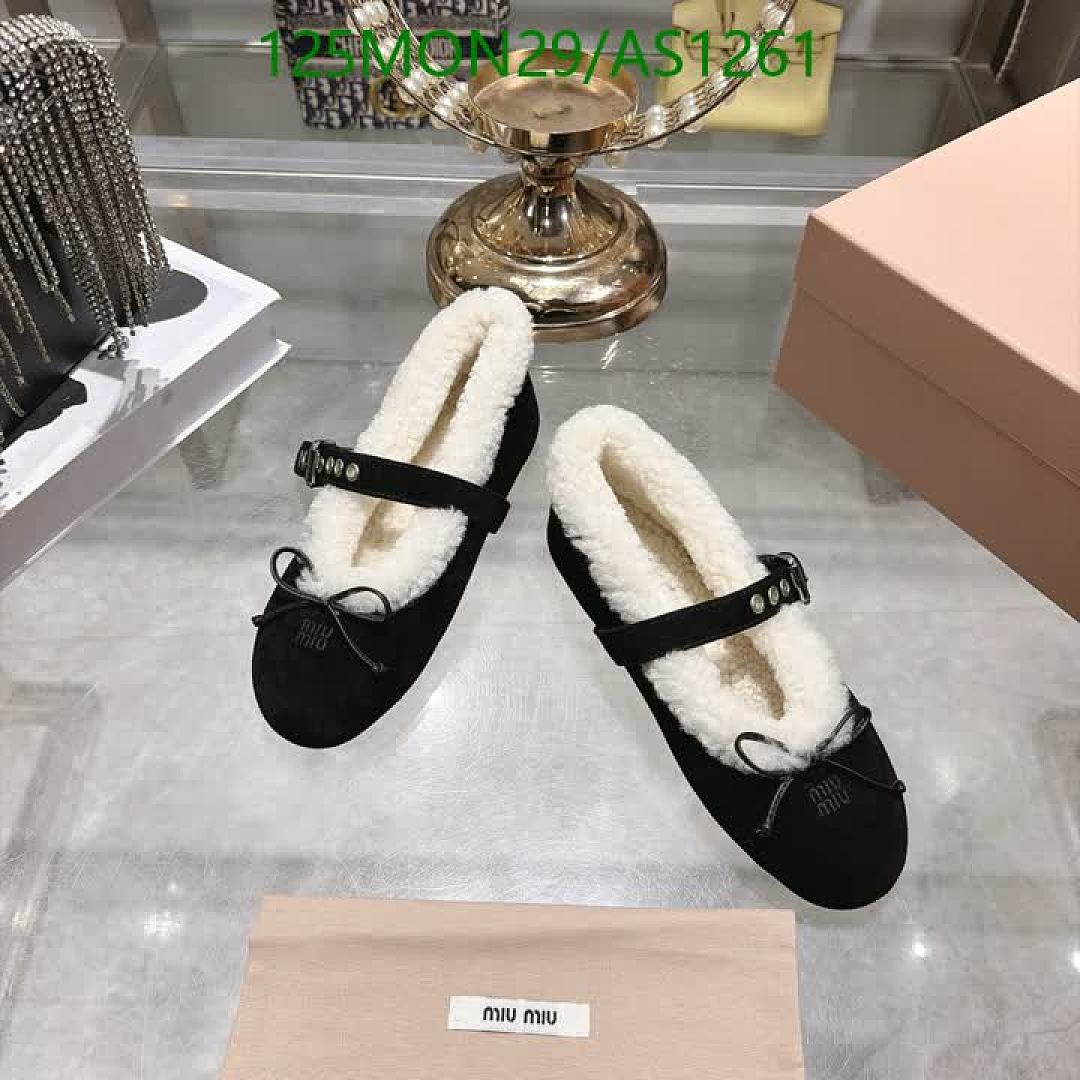 Miu Miu-Women Shoes Code: AS1261 $: 125USD