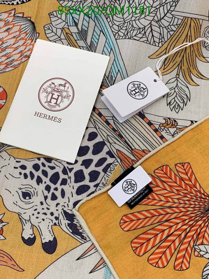 Hermes-Scarves Code: QM1181 $: 85USD