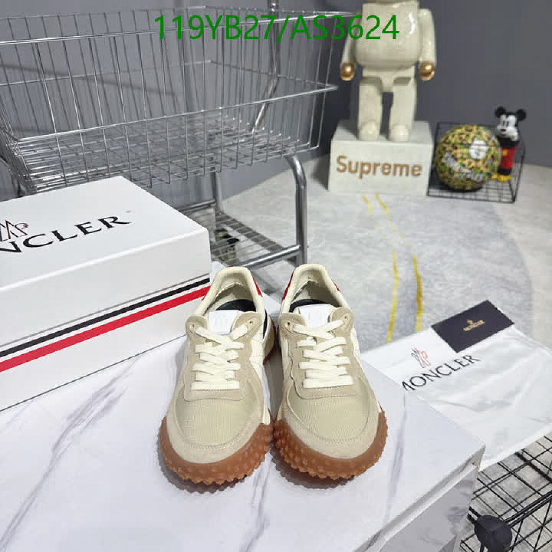 Moncler-Men shoes Code: AS3624 $: 119USD