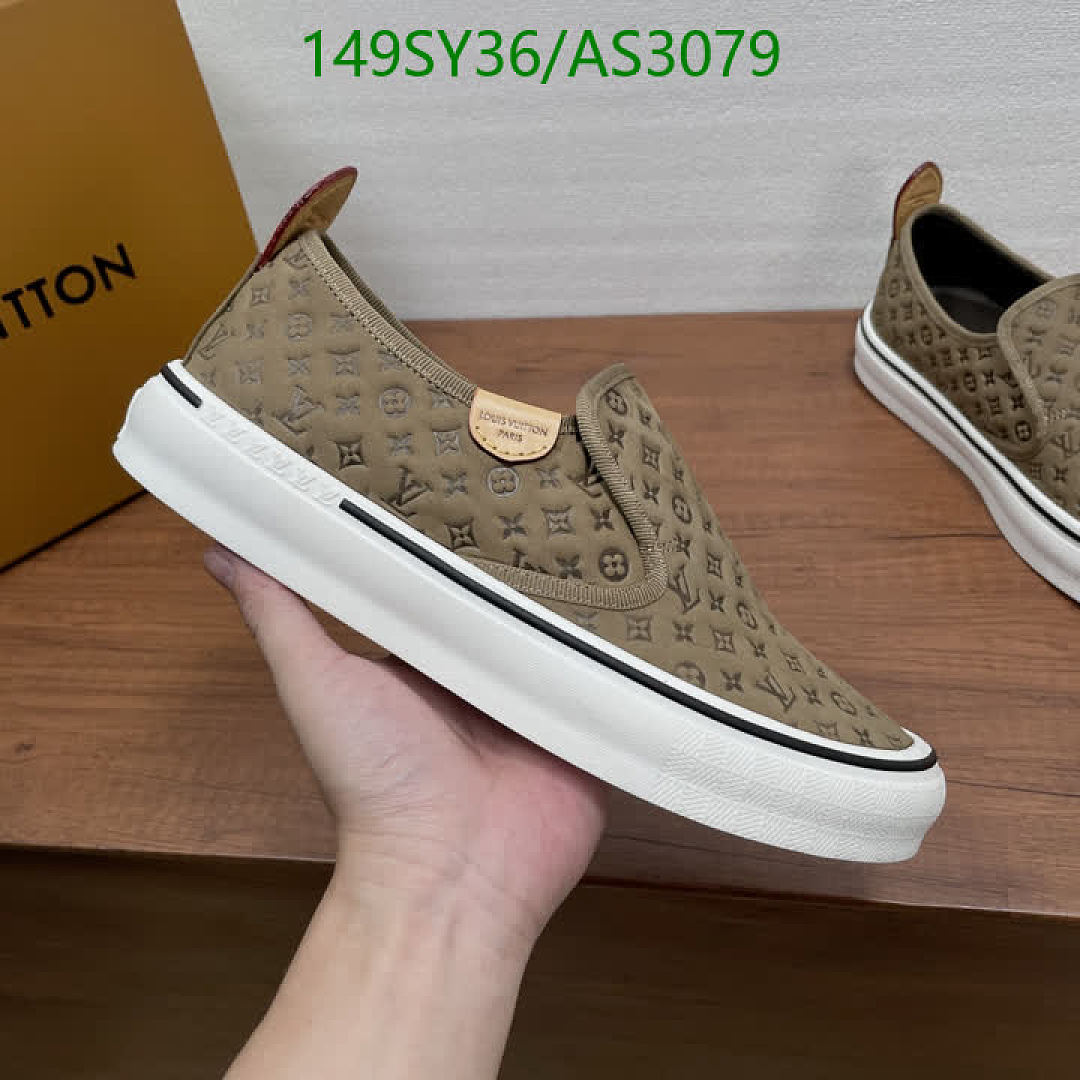 LV-Men shoes Code: AS3079 $: 149USD