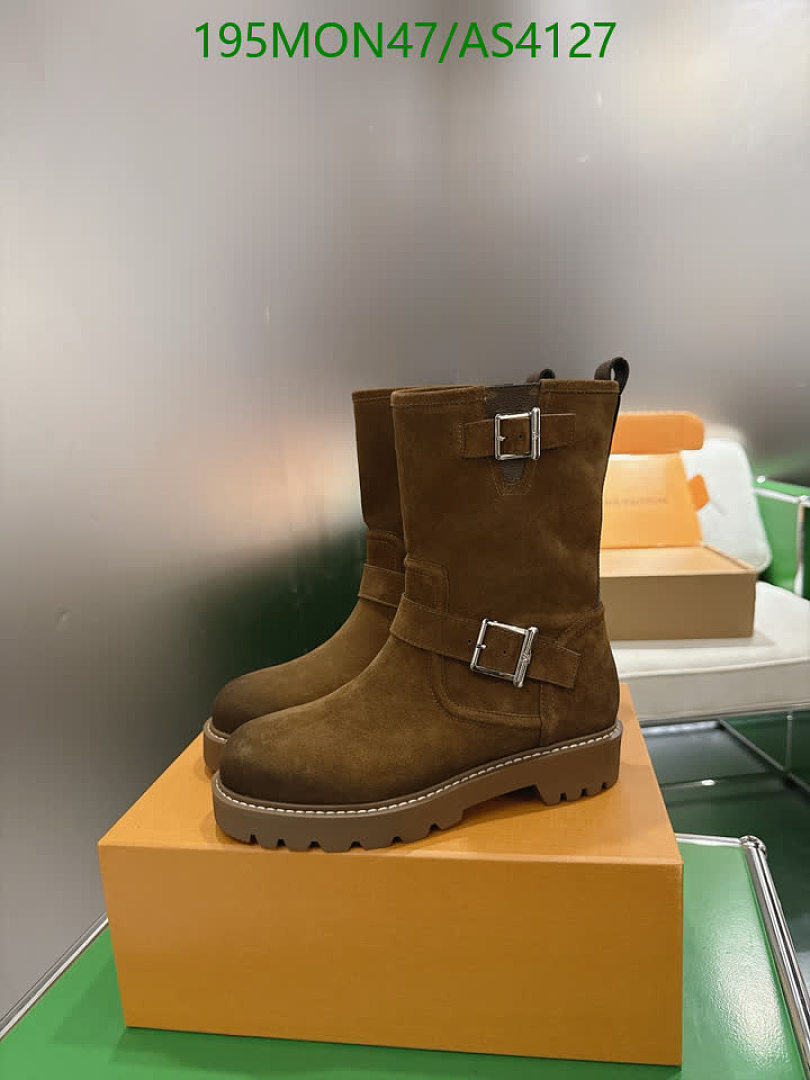 LV-Women Shoes Code: AS4127 $: 195USD