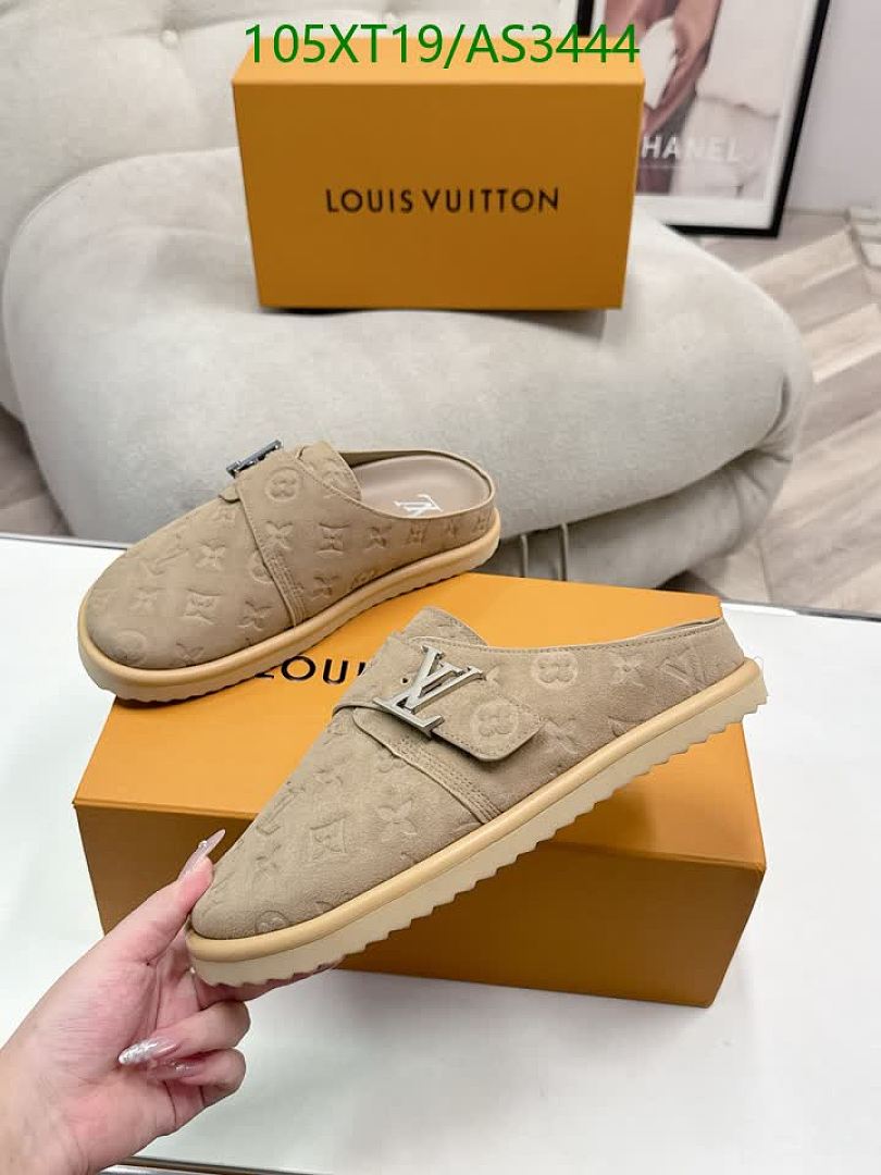LV-Women Shoes Code: AS3444 $: 105USD