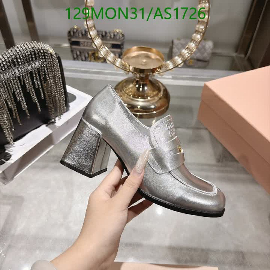Miu Miu-Women Shoes Code: AS1726 $: 129USD