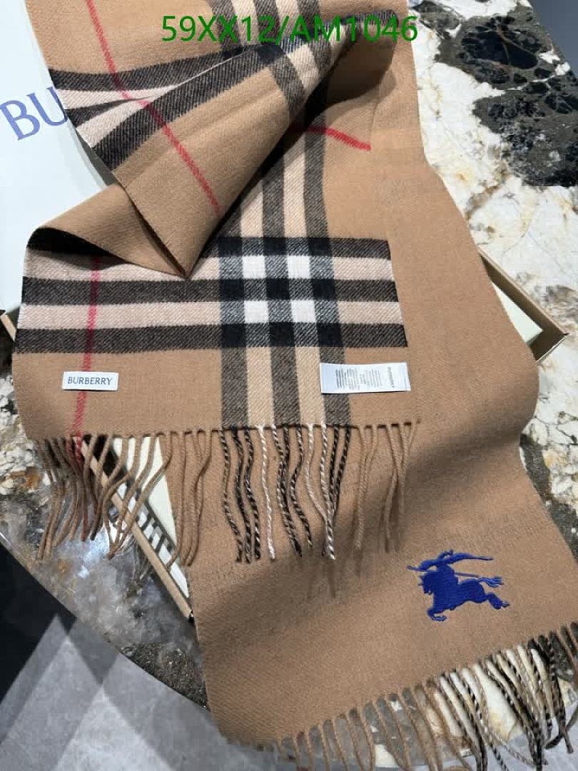 Burberry-Scarves Code: AM1046 $: 59USD