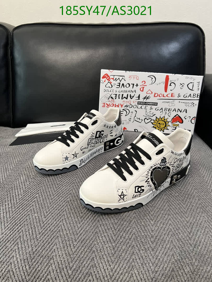 D&G-Men shoes Code: AS3021 $: 185USD