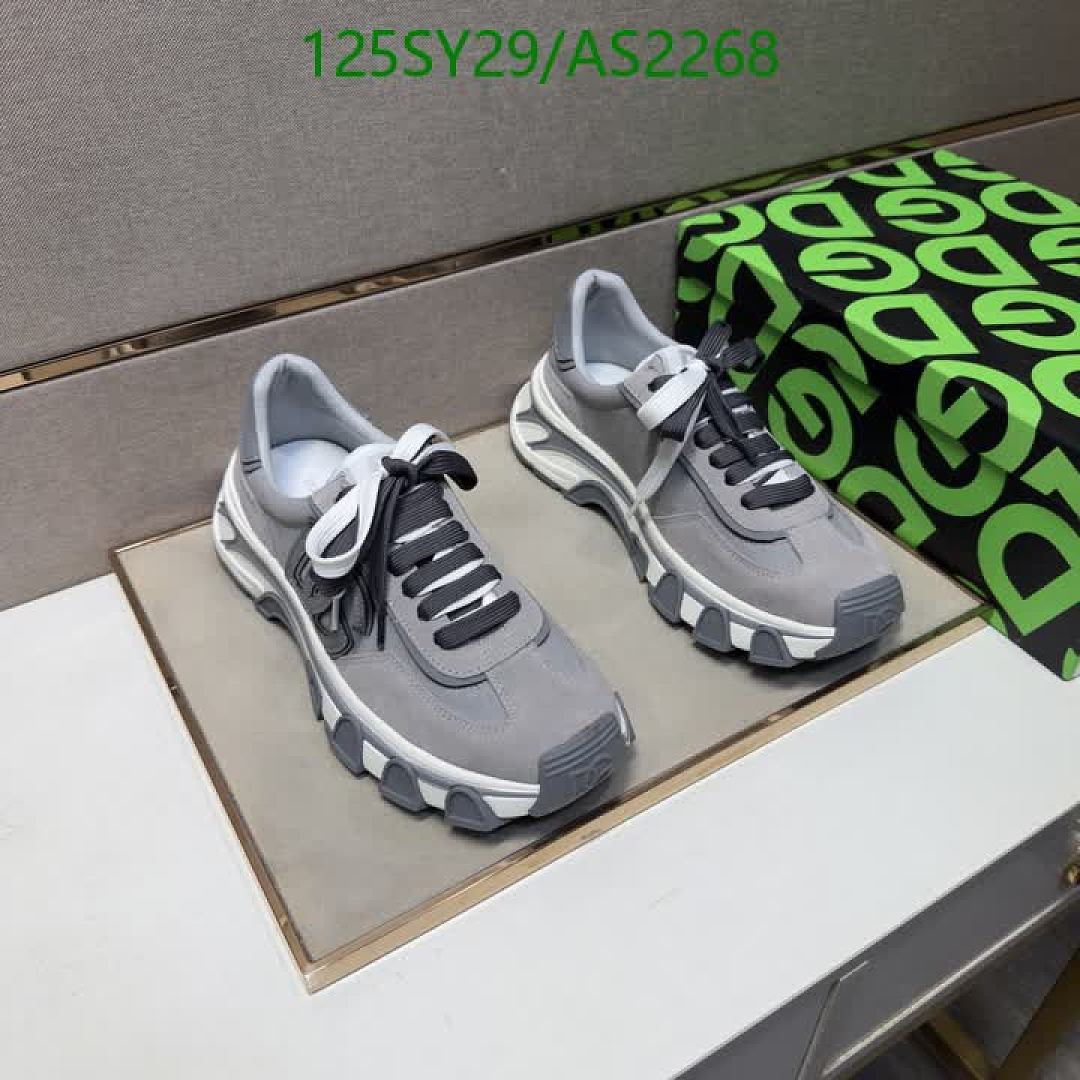 D&G-Men shoes Code: AS2268 $: 125USD