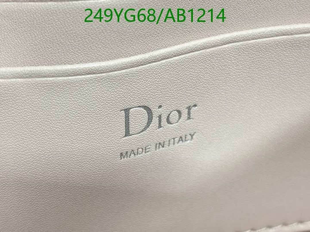 Dior-BagsMirror Quality Code: AB1214 $: 249USD