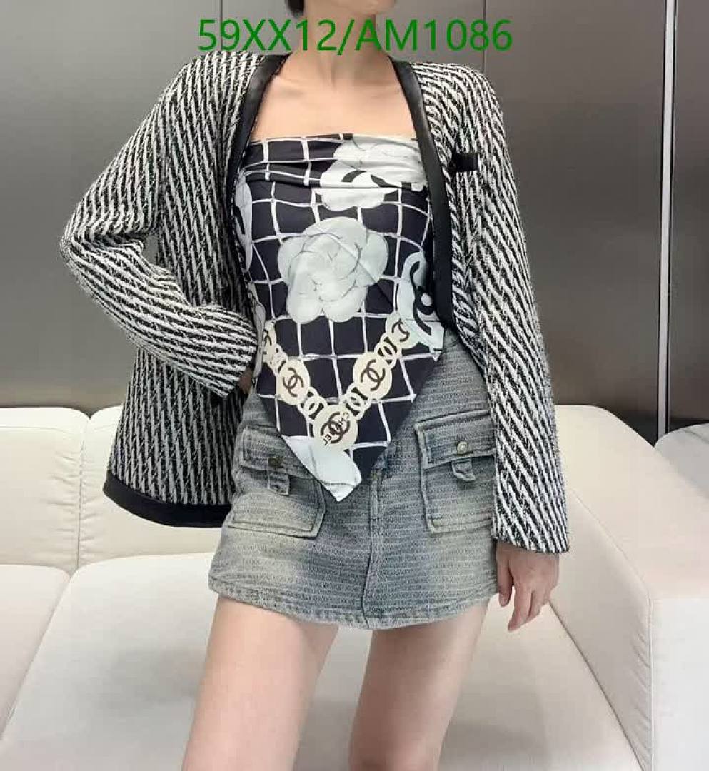 Chanel-Scarves Code: AM1086 $: 59USD
