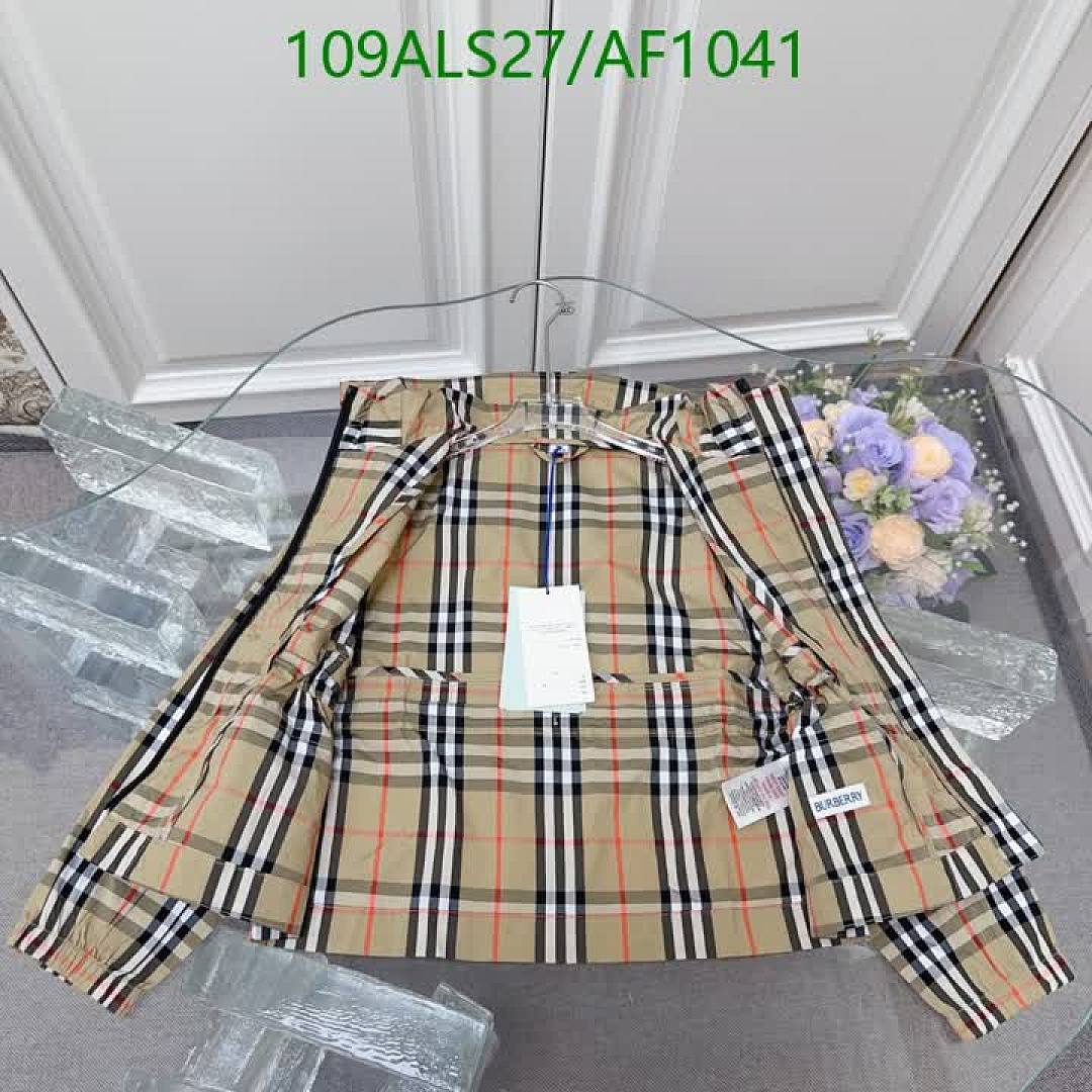 Burberry-Clothing（Kids） Code: AF1041 $: 109USD