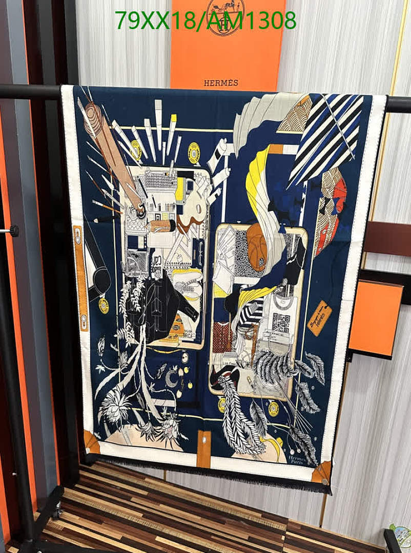 Hermes-Scarves Code: AM1308 $: 79USD