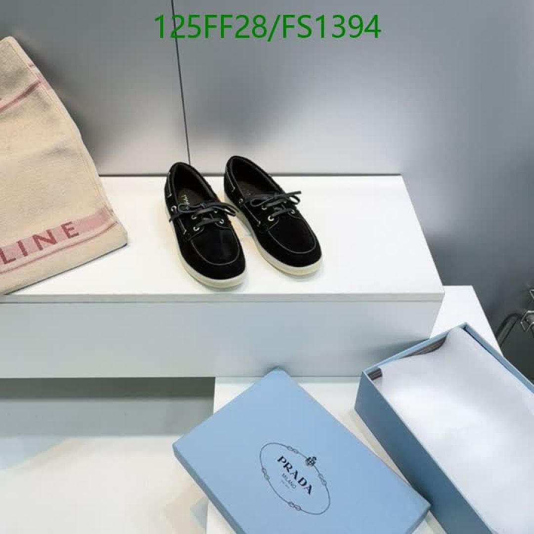 Prada-Women Shoes Code: FS1394 $: 125USD