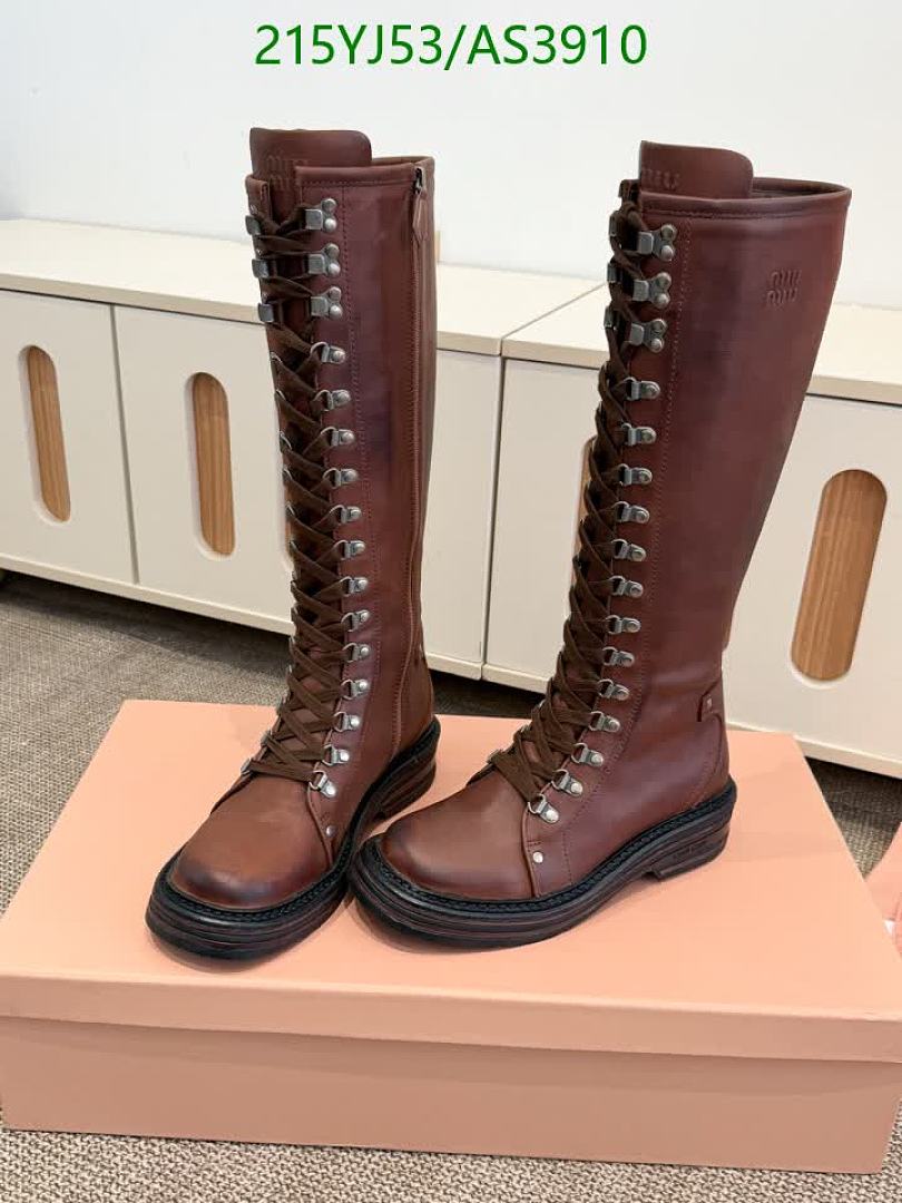 Miu Miu-Women Shoes Code: AS3910 $: 215USD