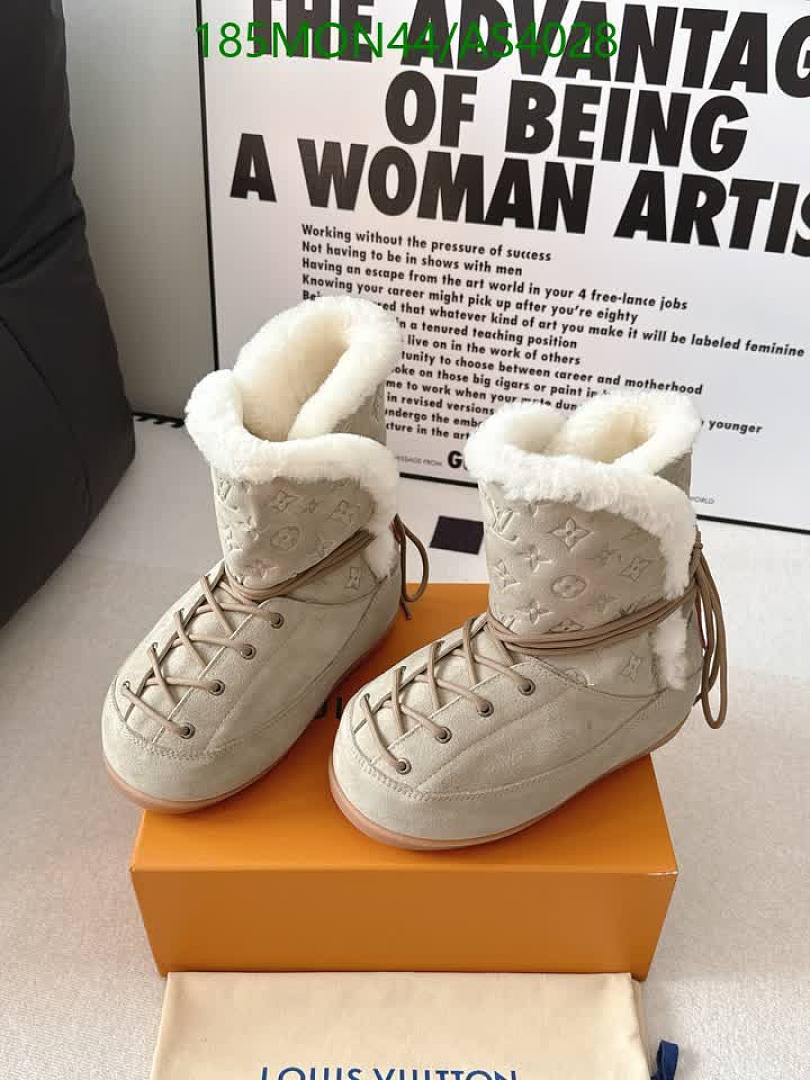 LV-Women Shoes Code: AS4028 $: 185USD