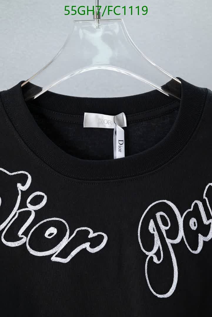 Dior-Clothing Code: FC1119 $: 55USD