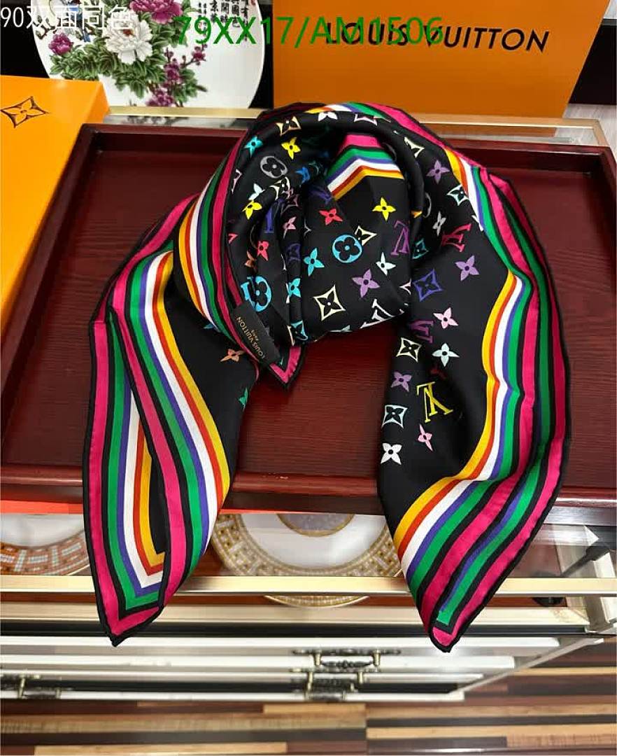LV-Scarves Code: AM1506 $: 79USD