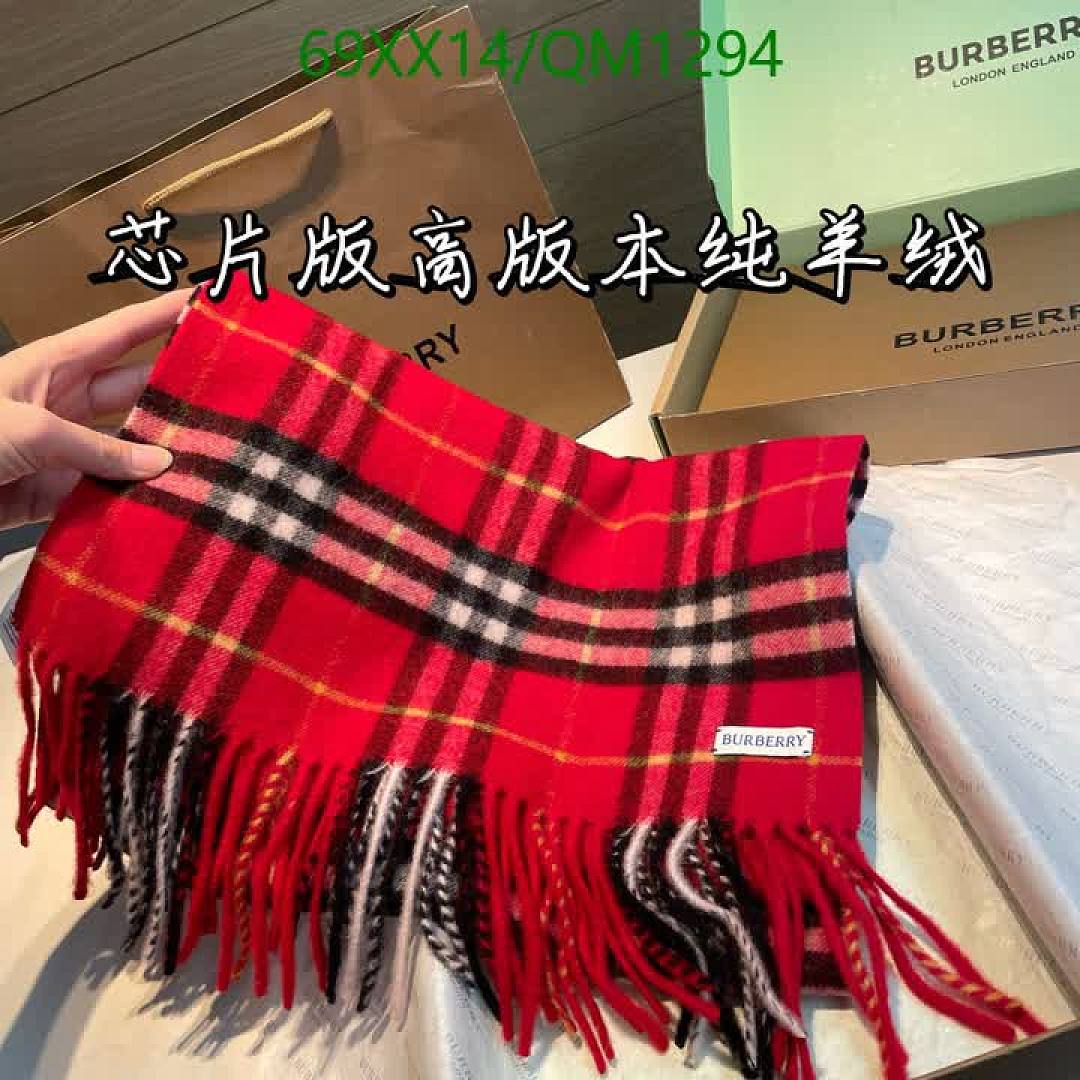 Burberry-Scarves Code: QM1294 $: 69USD