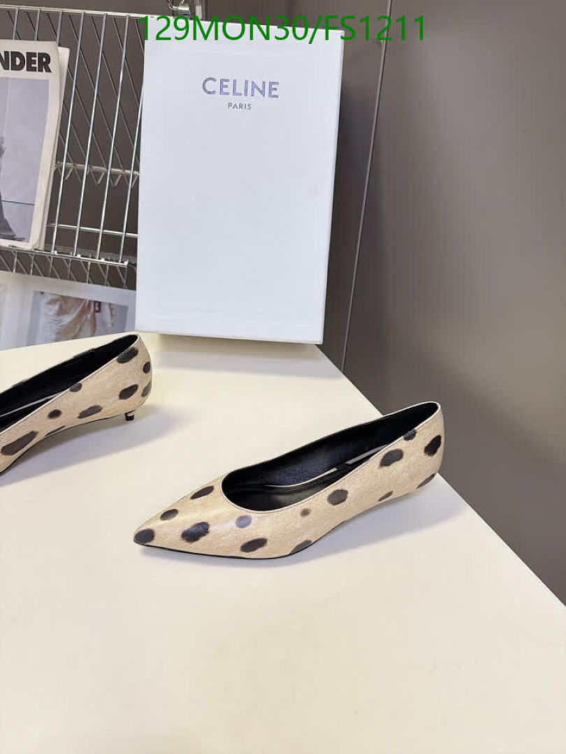 Celine-Women Shoes Code: FS1211 $: 129USD