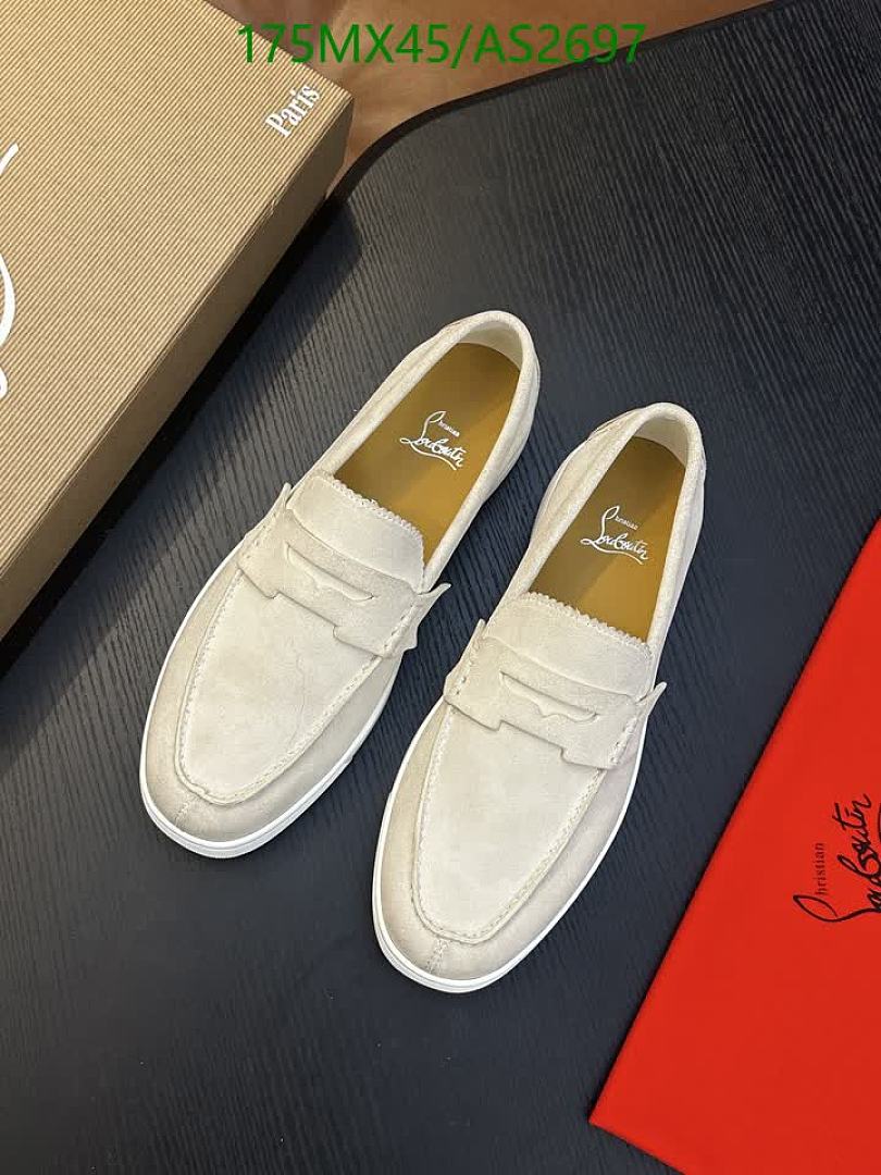 Christian Louboutin-Men shoes Code: AS2697 $: 175USD