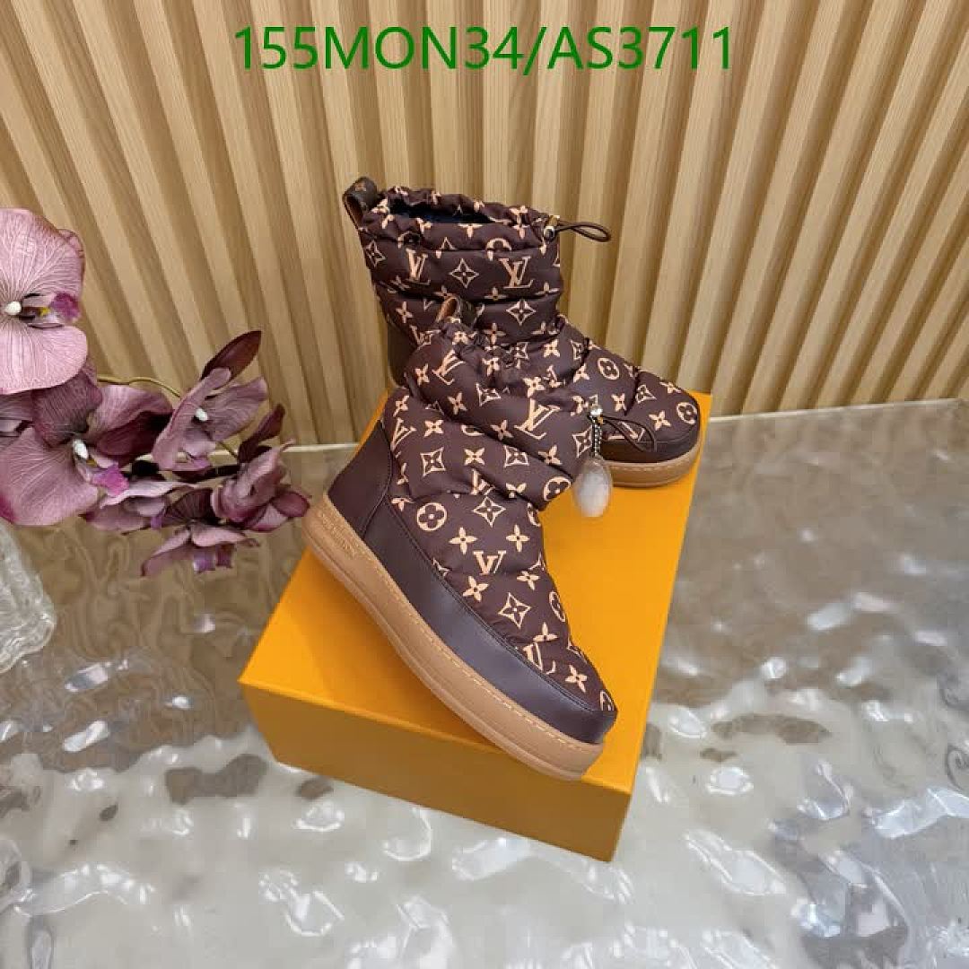 LV-Women Shoes Code: AS3711 $: 155USD