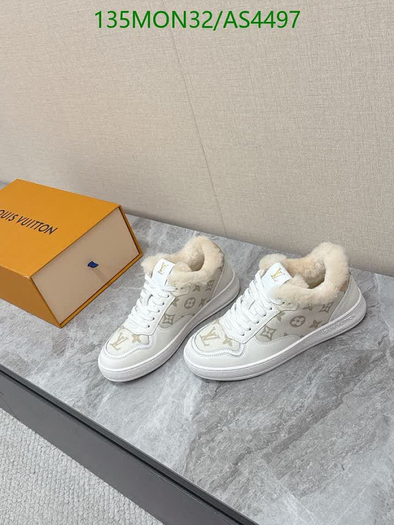 LV-Men shoes Code: AS4497 $: 135USD