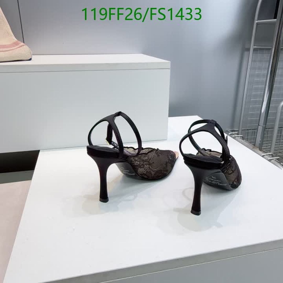 Jimmy Choo-Women Shoes Code: FS1433 $: 119USD
