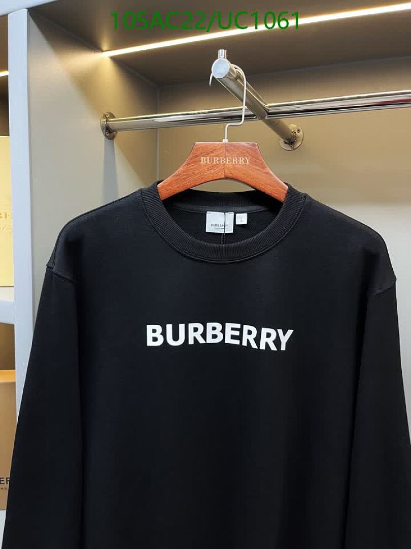 Burberry-Clothing Code: UC1061 $: 105USD