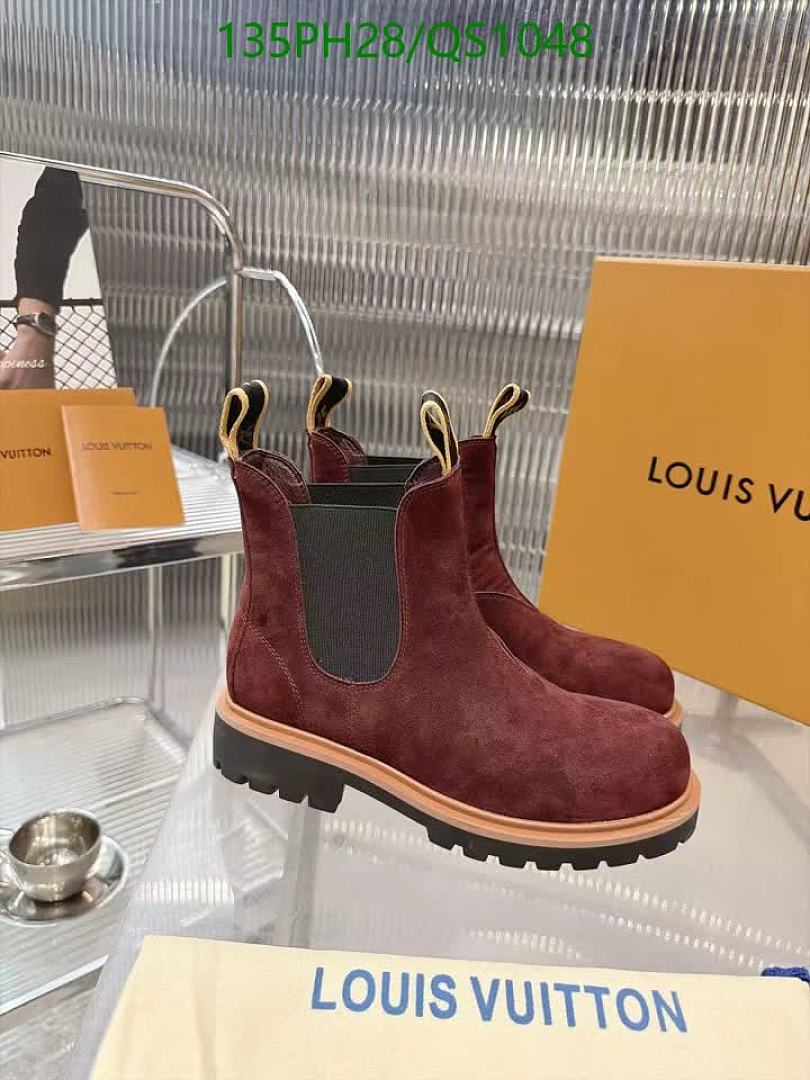 LV-Women Shoes Code: QS1048 $: 135USD