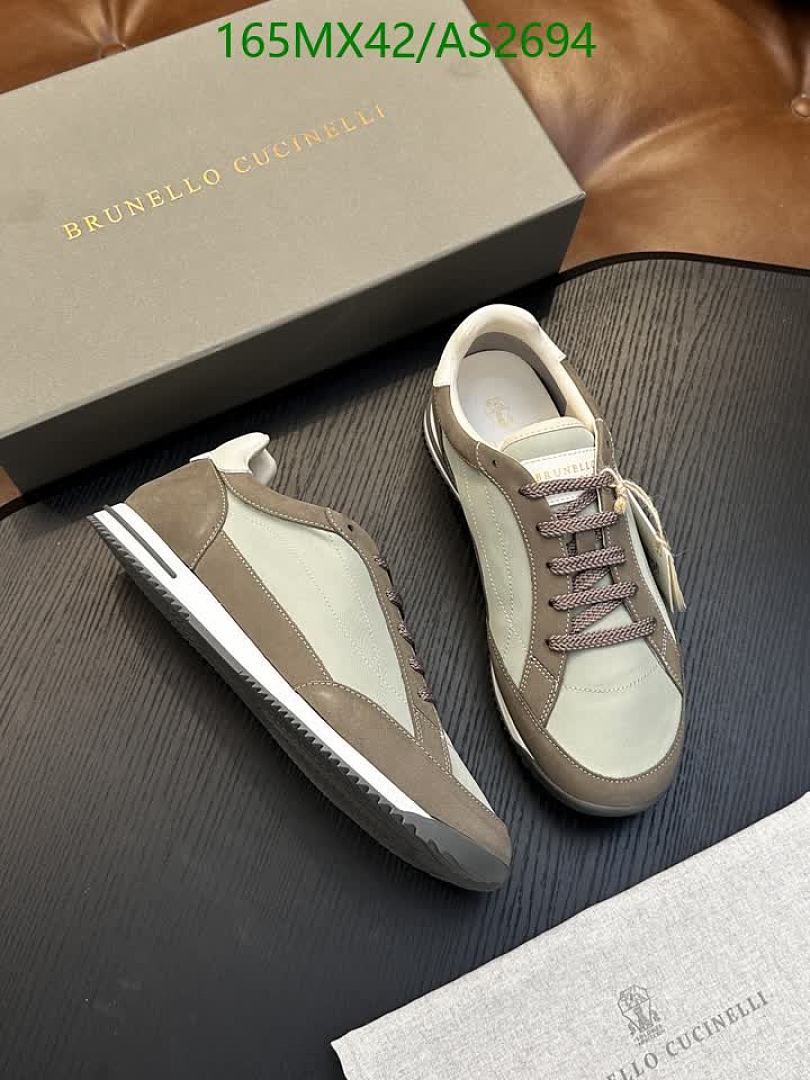 Brunello Cucinelli-Men shoes Code: AS2694 $: 165USD