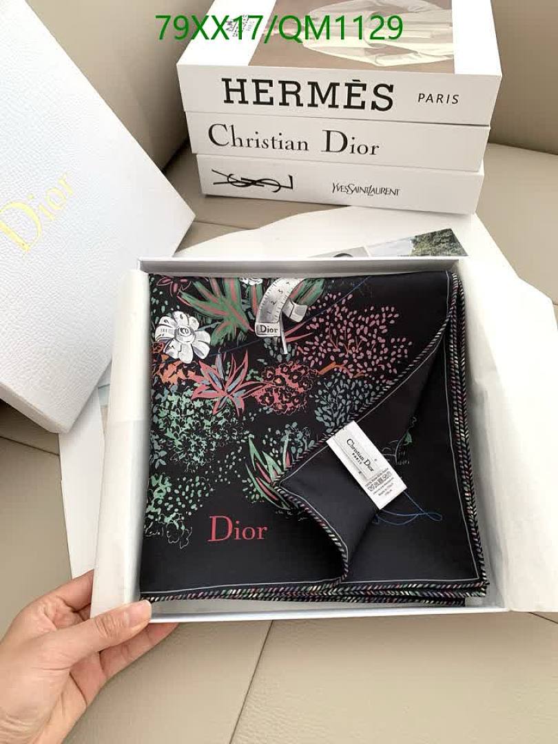 Dior-Scarves Code: QM1129 $: 79USD