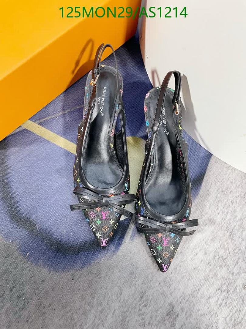 LV-Women Shoes Code: AS1214 $: 125USD