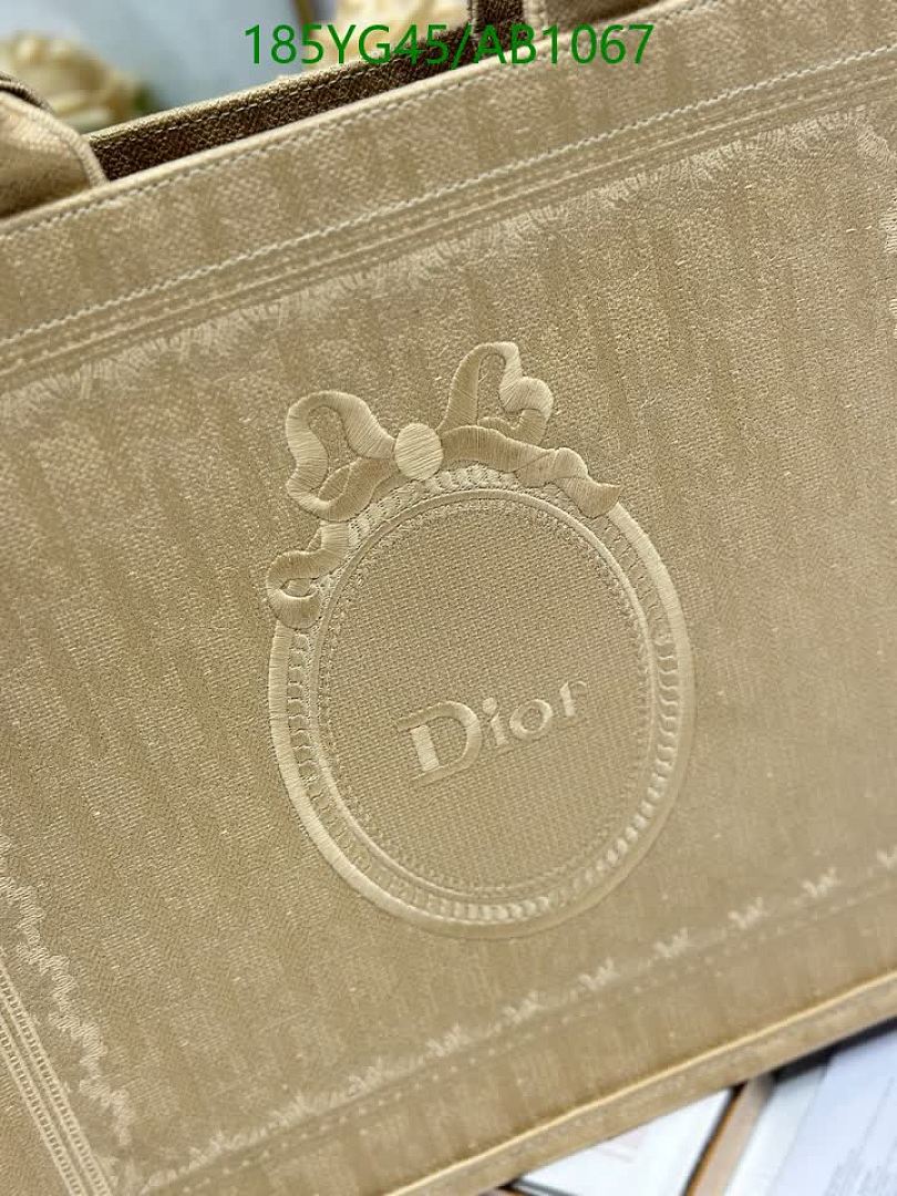 Dior-BagsMirror Quality Code: AB1067 $: 185USD