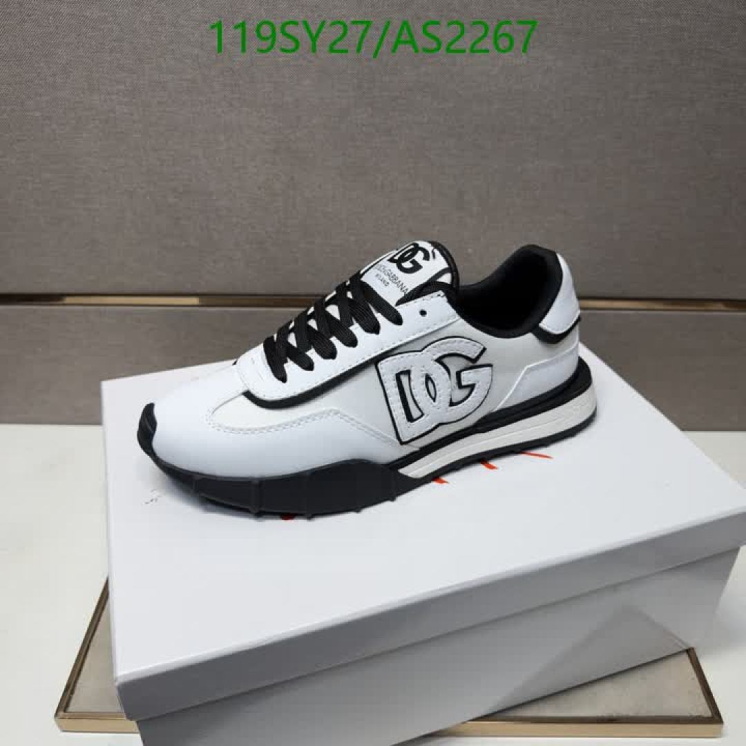 D&G-Men shoes Code: AS2267 $: 119USD