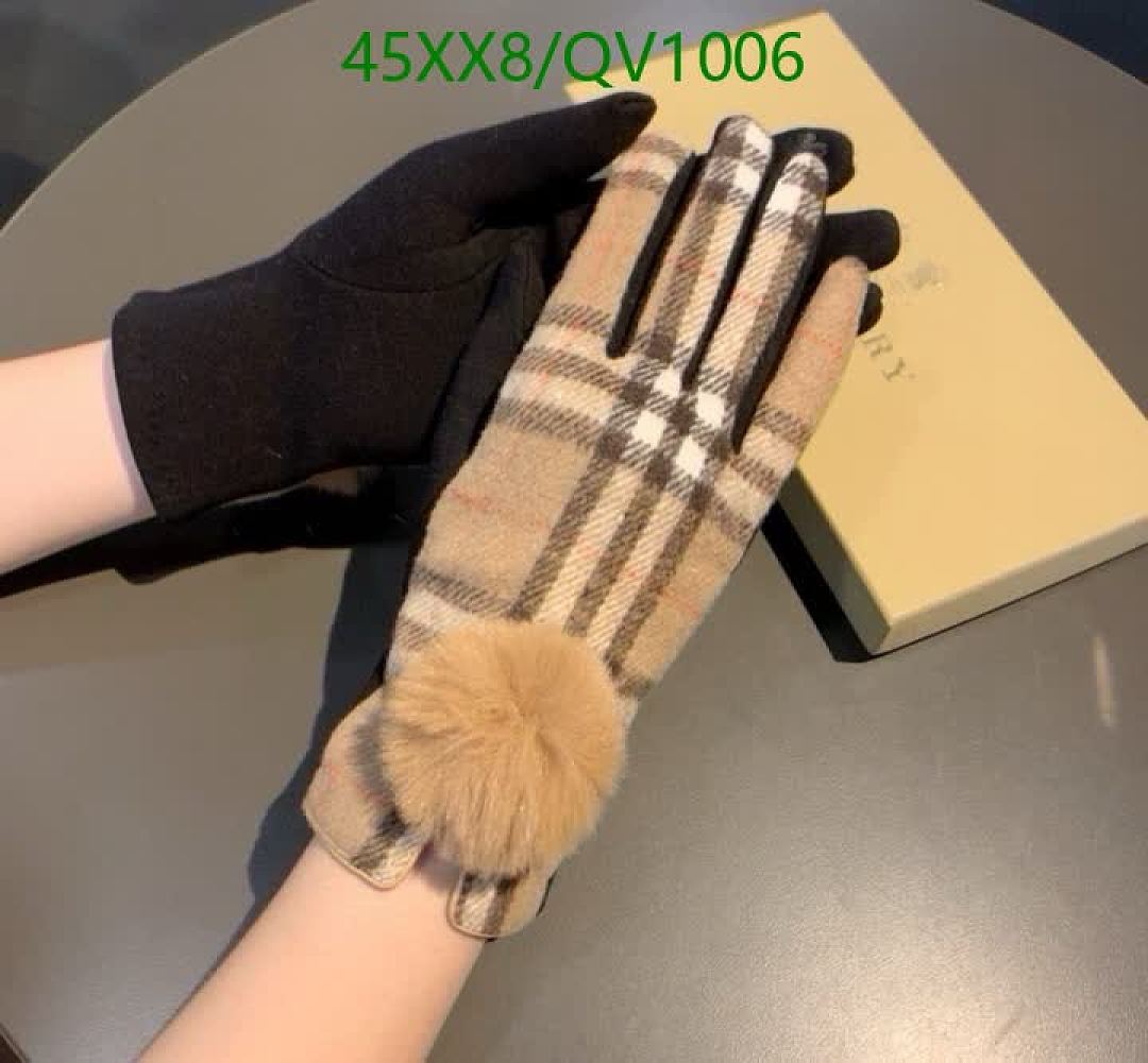 Burberry-Gloves Code: QV1006 $: 45USD