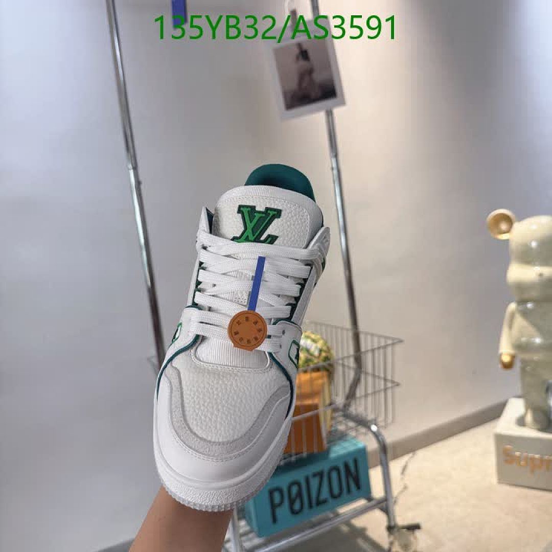 LV-Men shoes Code: AS3591 $: 135USD
