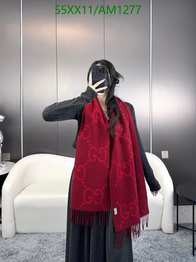 Gucci-Scarves Code: AM1277 $: 55USD