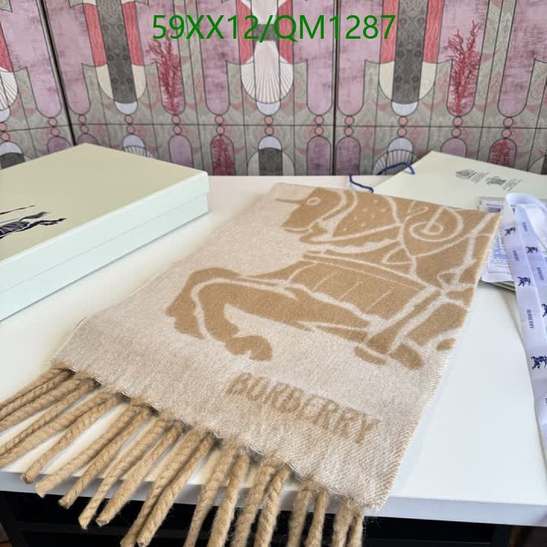 Burberry-Scarves Code: QM1287 $: 59USD