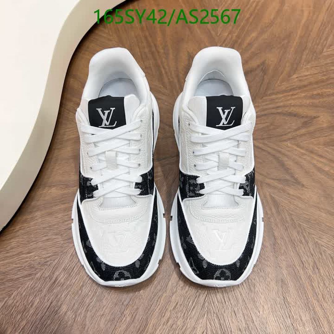 LV-Men shoes Code: AS2567 $: 165USD