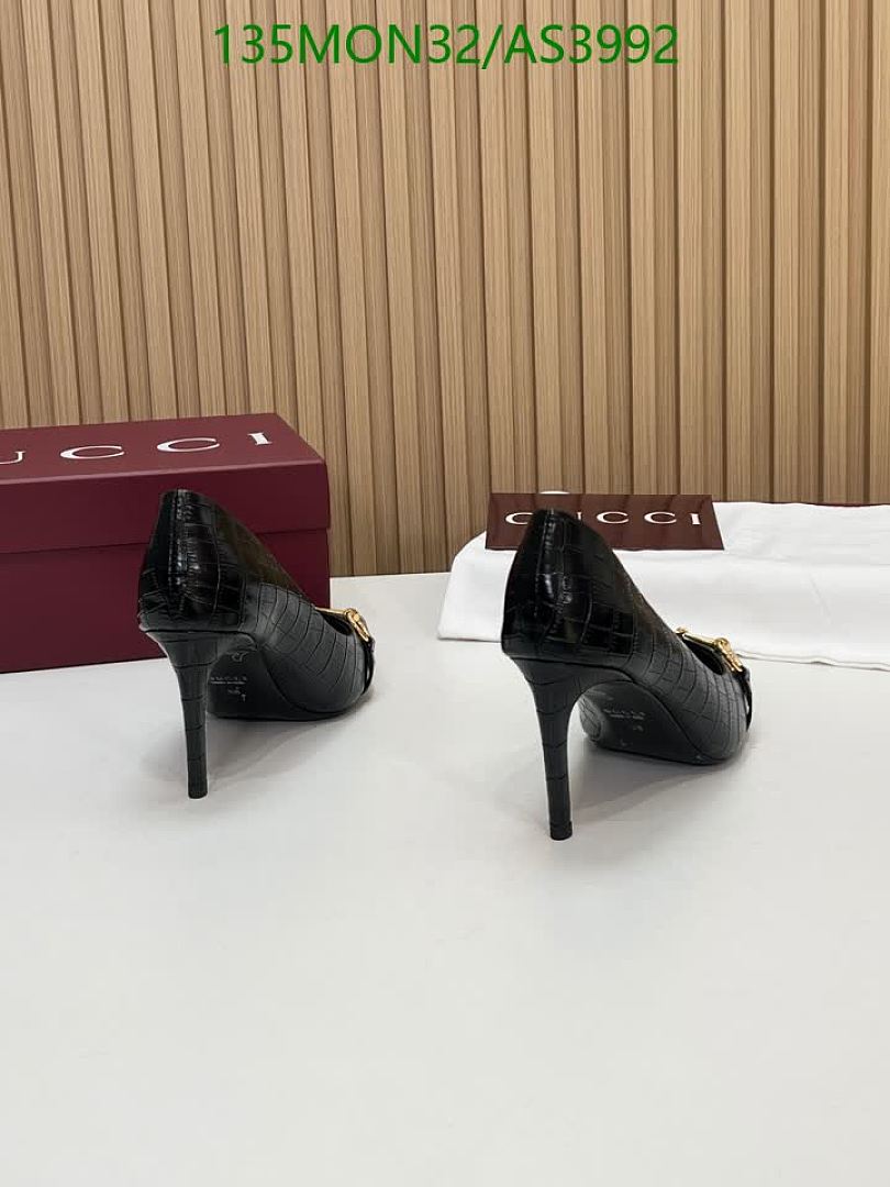 Gucci-Women Shoes Code: AS3992 $: 135USD
