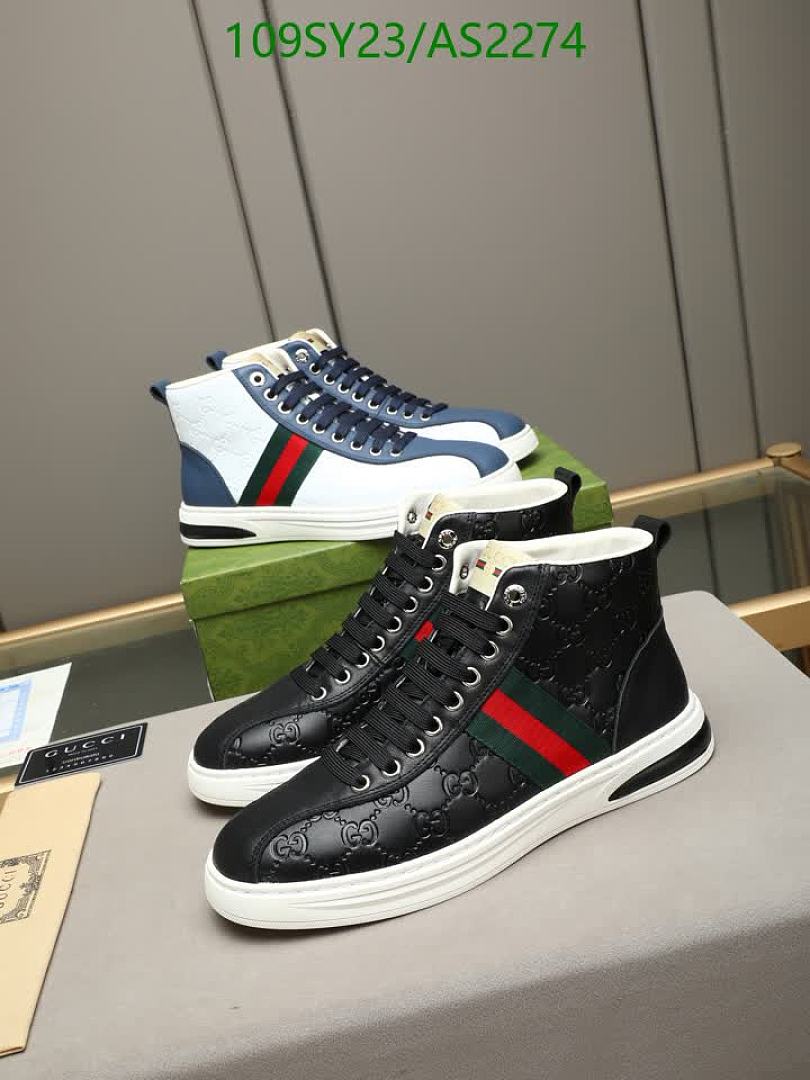 Gucci-Men shoes Code: AS2274 $: 109USD