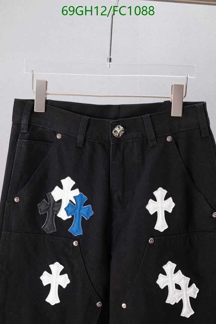 Chrome Hearts-Clothing Code: FC1088 $: 69USD