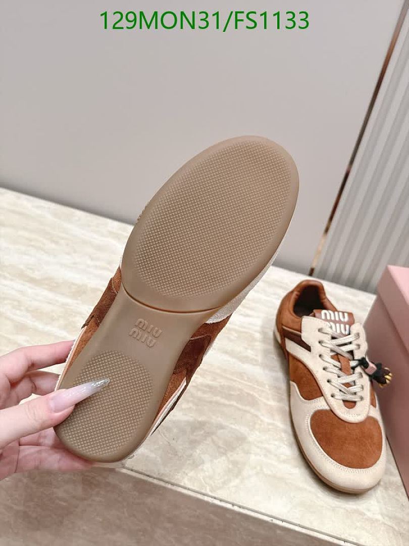 Miu Miu-Women Shoes Code: FS1133 $: 129USD